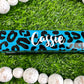 Full Leopard Print Glitter Office Supply Set