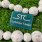 Custom Glitter Name Tag
