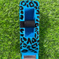 Full Leopard Print Glitter Office Supply Set