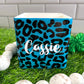 Full Leopard Print Glitter Office Supply Set